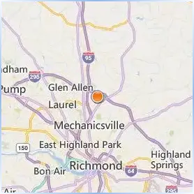 Bon Secours Memorial College of Nursing Location Map Bon Secours Memorial College of Nursing Location Map