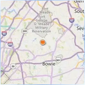 Bowie State University Location Map Bowie State University Location Map