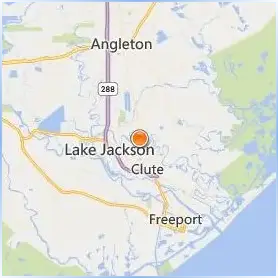 Brazosport College Location Map Brazosport College Location Map