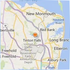 Brookdale Community College Location Map