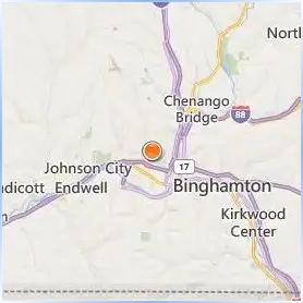 Broome Delaware Tioga BOCES Practical Nursing Program Location Map