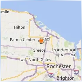 Bryant & Stratton College Greece Location Map Bryant & Stratton College Greece Location Map