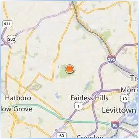 Bucks County Community College Location Map Bucks County Community College Location Map