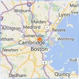 Bunker Hill Community College Location Map