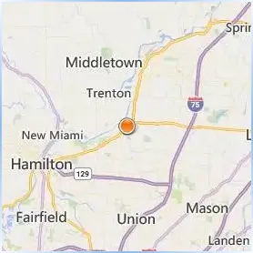 Butler Technology and Career Development Schools Location Map Butler Technology and Career Development Schools Location Map