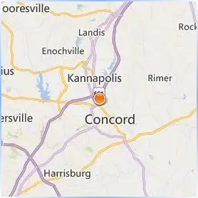 Cabarrus College of Health Sciences Location Map Cabarrus College of Health Sciences Location Map