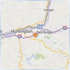 Cabell County Career Technology Center Location Map Cabell County Career Technology Center Location Map