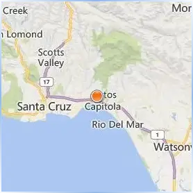 Cabrillo College Location Map Cabrillo College Location Map