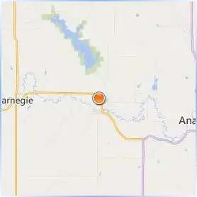 Caddo Kiowa Technology Center Location Map Caddo Kiowa Technology Center Location Map