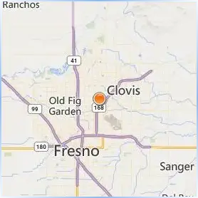 California State University Fresno Location Map California State University Fresno Location Map