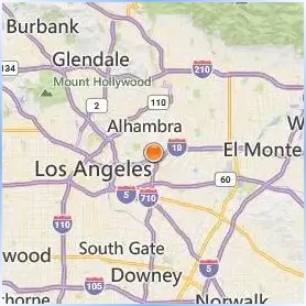 California State University Los Angeles Location Map California State University Los Angeles Location Map