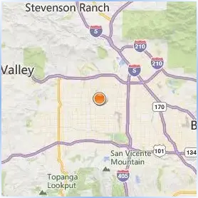 California State University Northridge Location Map California State University Northridge Location Map