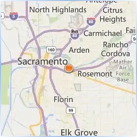 California State University Sacramento Location Map California State University Sacramento Location Map