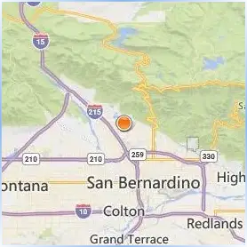 California State University San Bernardino Location Map California State University San Bernardino Location Map