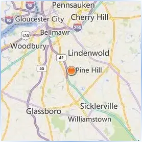 Camden County College Location Map Camden County College Location Map