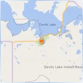 Cankdeska Cikana Community College Location Map Cankdeska Cikana Community College Location Map