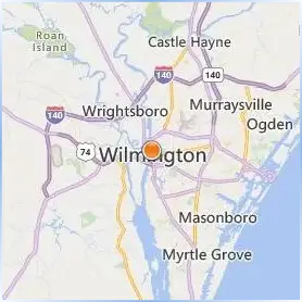 Cape Fear Community College Location Map Cape Fear Community College Location Map