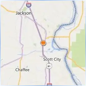 Cape Girardeau Career and Technology Center Location Map Cape Girardeau Career and Technology Center Location Map
