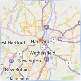 Capital Community College Location Map