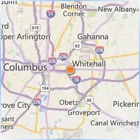 Capital University Location Map Capital University Location Map