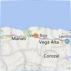 Caribbean University Vega Baja Location Map Caribbean University Vega Baja Location Map