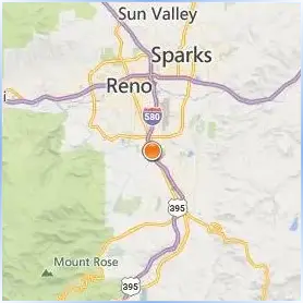 Carrington College Reno Location Map Carrington College Reno Location Map