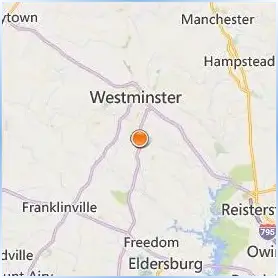 Carroll Community College Location Map