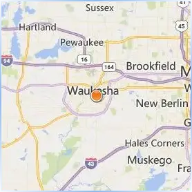 Carroll University Location Map Carroll University Location Map