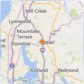 Cascadia College Location Map Cascadia College Location Map