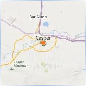 Casper College Location Map Casper College Location Map