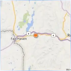 Castleton University Location Map Castleton University Location Map