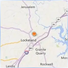 Catawba College Location Map Catawba College Location Map