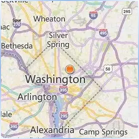 The Catholic University of America Location Map The Catholic University of America Location Map