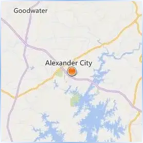 Central Alabama Community College Location Map