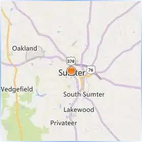 Central Carolina Technical College Location Map Central Carolina Technical College Location Map