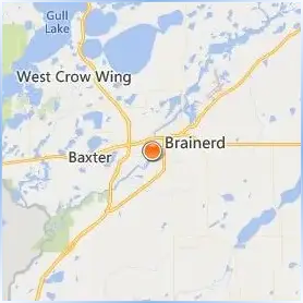 Central Lakes College Brainerd Location Map Central Lakes College Brainerd Location Map
