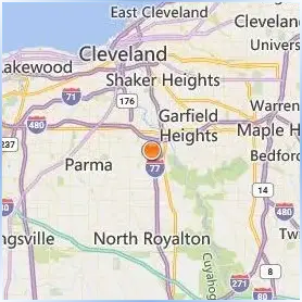 Central School of Practical Nursing Location Map