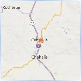 Centralia College Location Map Centralia College Location Map