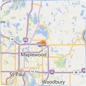 Century College Location Map Century College Location Map