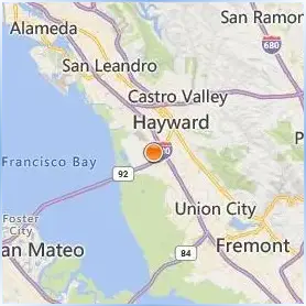 Chabot College Location Map Chabot College Location Map