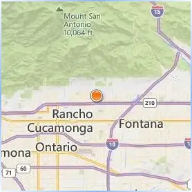 Chaffey College Location Map Chaffey College Location Map