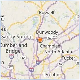 Chamberlain University Georgia Location Map Chamberlain University Georgia Location Map