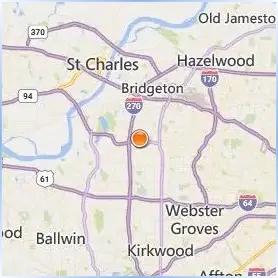 Chamberlain University Missouri Location Map Chamberlain University Missouri Location Map