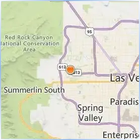 Chamberlain University Nevada Location Map Chamberlain University Nevada Location Map