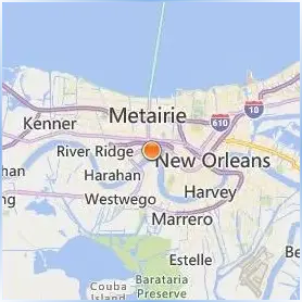 Chamberlain University Louisiana Location Map Chamberlain University Louisiana Location Map