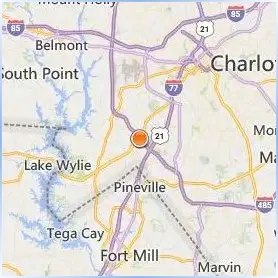 Chamberlain University North Carolina Location Map Chamberlain University North Carolina Location Map