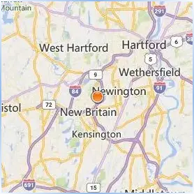 Charter Oak State College Location Map