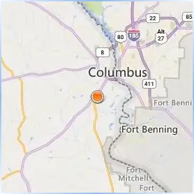 Chattahoochee Valley Community College Location Map Chattahoochee Valley Community College Location Map