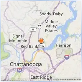 Chattanooga College Medical Dental and Technical Careers Location Map Chattanooga College Medical Dental and Technical Careers Location Map