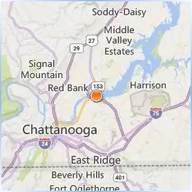 Chattanooga State Community College Location Map Chattanooga State Community College Location Map
